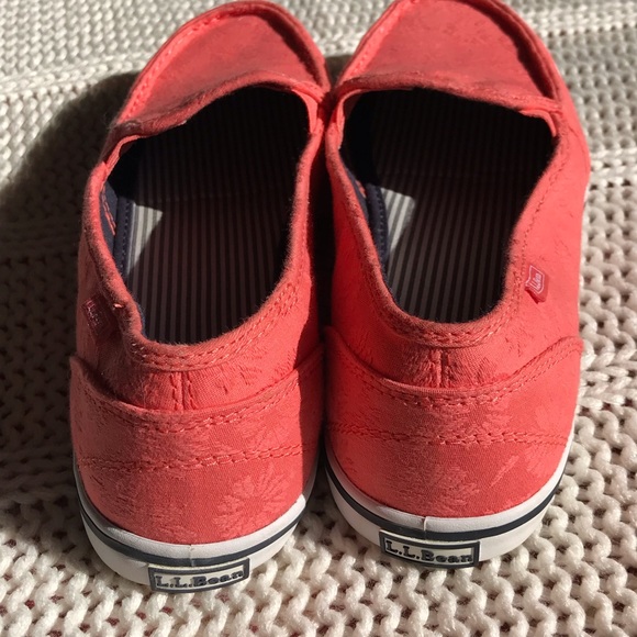 LL Bean women’s canvas slip on loafer size 8 - Picture 3 of 5